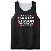 Harry Sisson For Prison Mesh Reversible Basketball Jersey Tank