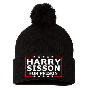 Harry Sisson For Prison Pom Pom 12in Knit Beanie