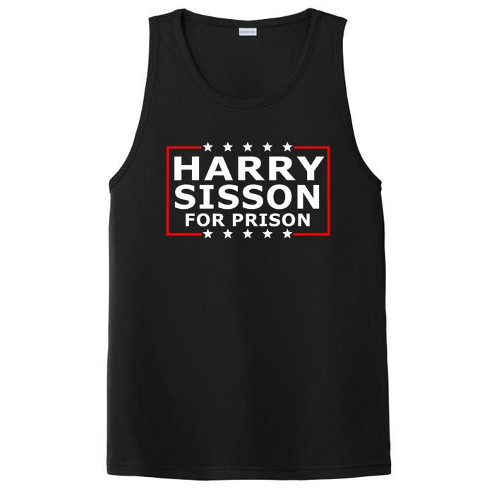 Harry Sisson For Prison PosiCharge Competitor Tank