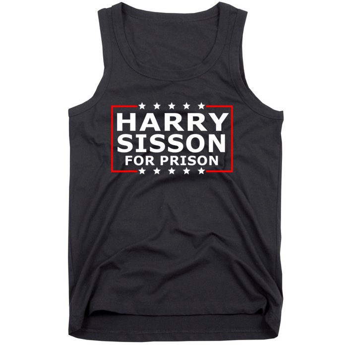 Harry Sisson For Prison Tank Top