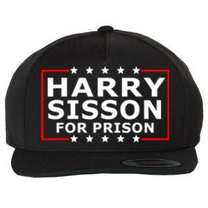 Harry Sisson For Prison Wool Snapback Cap