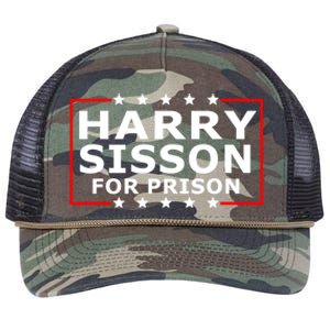 Harry Sisson For Prison Retro Rope Trucker Hat Cap