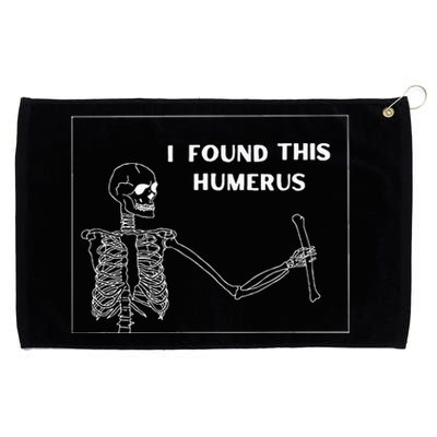 Humerus Skeleton - Funny Halloween Unisex Grommeted Golf Towel