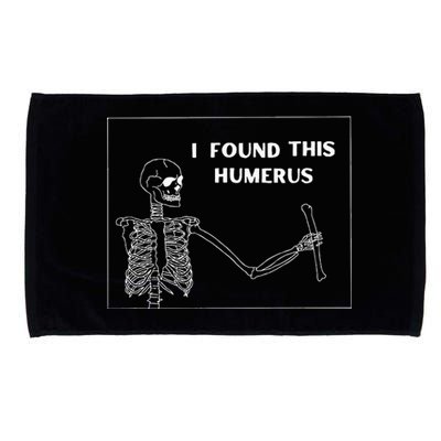 Humerus Skeleton - Funny Halloween Unisex Microfiber Hand Towel