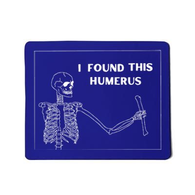 Humerus Skeleton - Funny Halloween Unisex Mousepad