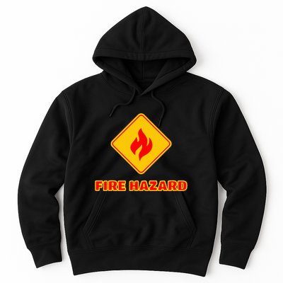 Hot Sexy Fireman Firefighter Pyro Fireworks Technician Hoodie