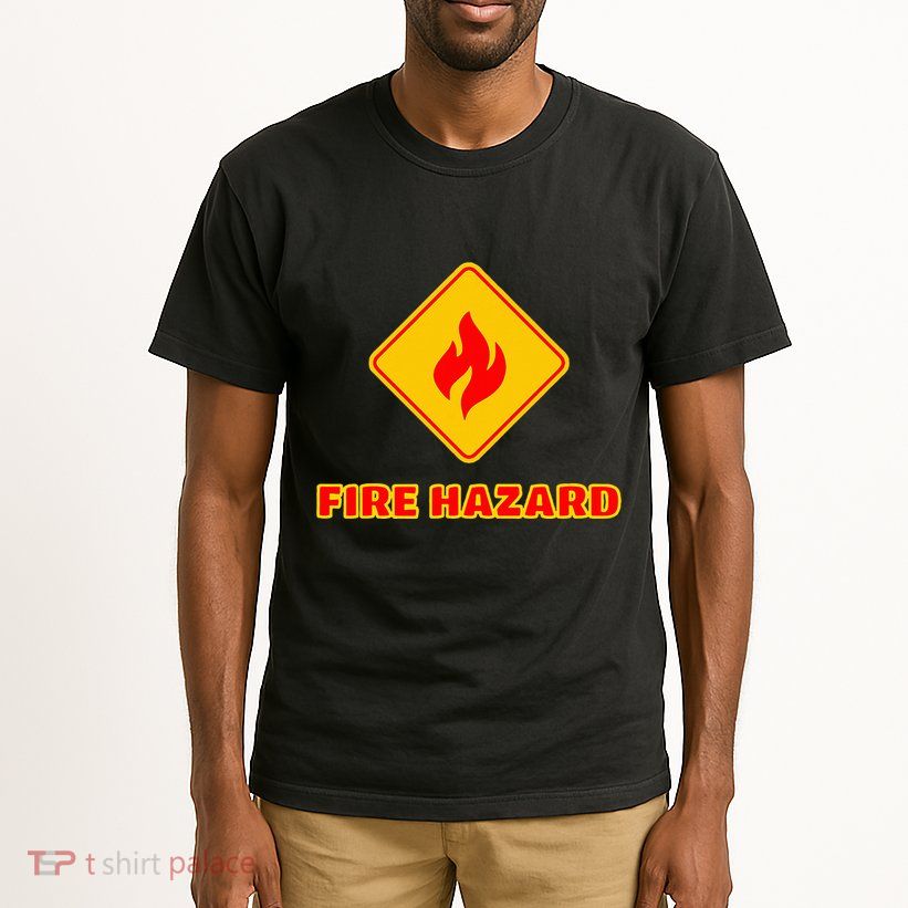 Hot Sexy Fireman Firefighter Pyro Fireworks Technician Tall T-Shirt