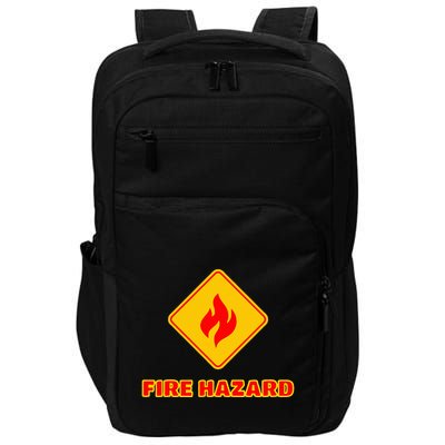 Hot Sexy Fireman Firefighter Pyro Fireworks Technician Impact Tech Backpack