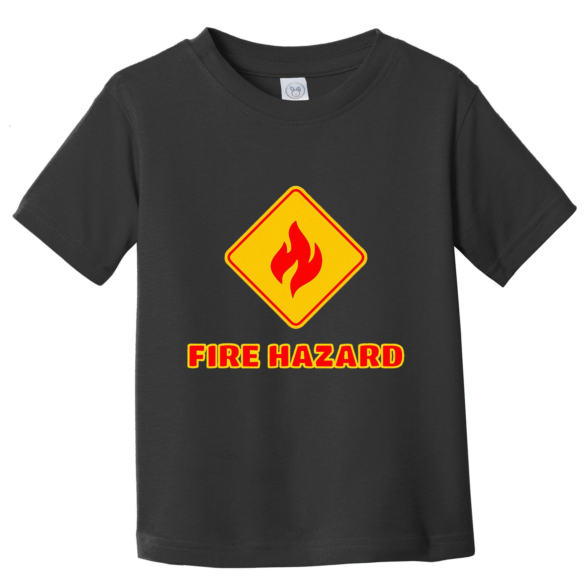Hot Sexy Fireman Firefighter Pyro Fireworks Technician Toddler T-Shirt