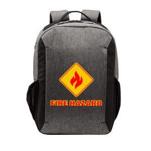 Hot Sexy Fireman Firefighter Pyro Fireworks Technician Vector Backpack