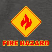 Hot Sexy Fireman Firefighter Pyro Fireworks Technician Vector Backpack