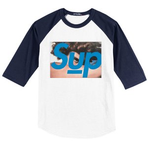 Hyunjinie320 Sup Fallen Angel Baseball Sleeve Shirt