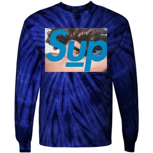 Hyunjinie320 Sup Fallen Angel Tie-Dye Long Sleeve Shirt