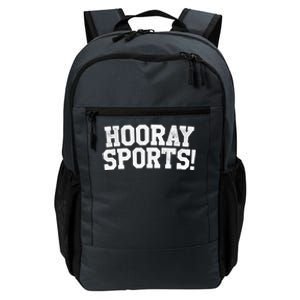 Hooray Sports! Funny Sports Cute Gift Daily Commute Backpack