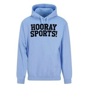 Hooray Sports! Funny Sports Cute Gift Unisex Surf Hoodie