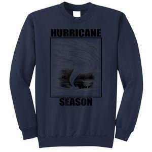 Hurricane Season Funny Retro Hurricane Sweatshirt