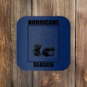 Hurricane Season Funny Retro Hurricane Coaster