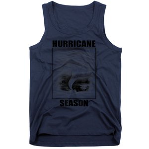 Hurricane Season Funny Retro Hurricane Tank Top