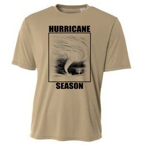 Hurricane Season Funny Retro Hurricane Cooling Performance Crew T-Shirt