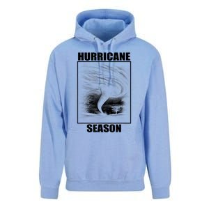 Hurricane Season Funny Retro Hurricane Unisex Surf Hoodie