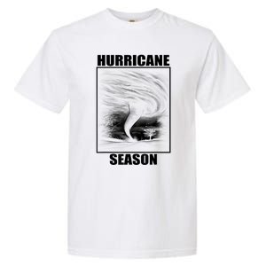 Hurricane Season Funny Retro Hurricane Garment-Dyed Heavyweight T-Shirt