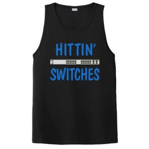 Hitting Switches Funny Network Systems Engineer Gift PosiCharge Competitor Tank