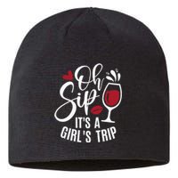 Hello Summer Family Vacation Oh Sip Its A Trip Sustainable Beanie