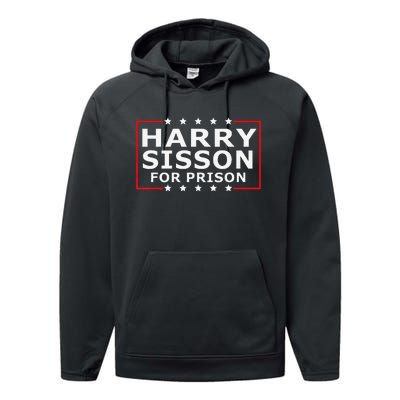 Harry Sisson For Prison Performance Fleece Hoodie