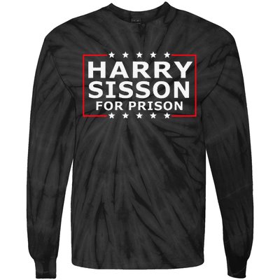 Harry Sisson For Prison Tie-Dye Long Sleeve Shirt