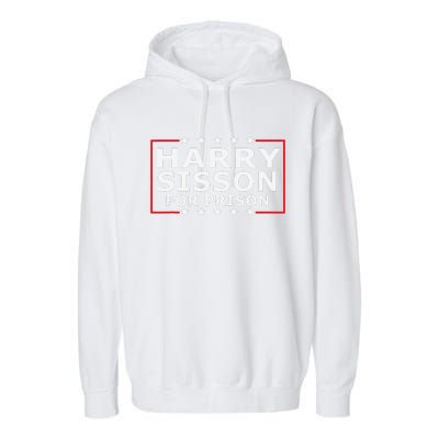 Harry Sisson For Prison Garment-Dyed Fleece Hoodie