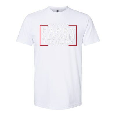 Harry Sisson For Prison Softstyle CVC T-Shirt