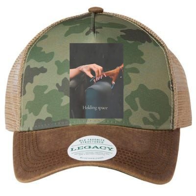 Holding Space For The Lyrics Of Defying Legacy Tie Dye Trucker Hat