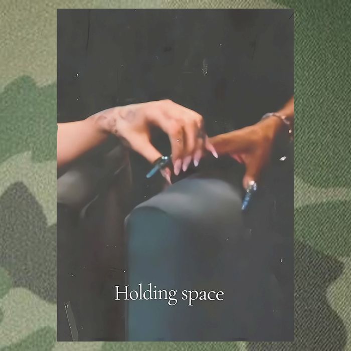 Holding Space For The Lyrics Of Defying Legacy Tie Dye Trucker Hat