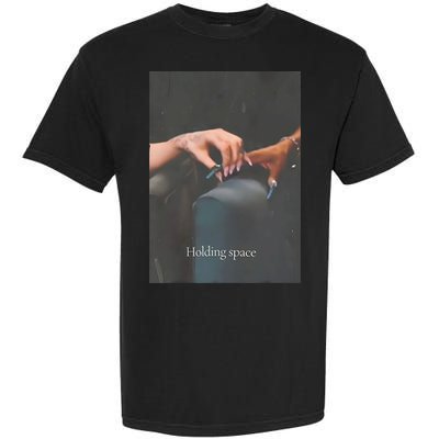Holding Space For The Lyrics Of Defying Garment-Dyed Heavyweight T-Shirt