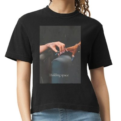 Holding Space For The Lyrics Of Defying Comfort Colors Boxy T-Shirt