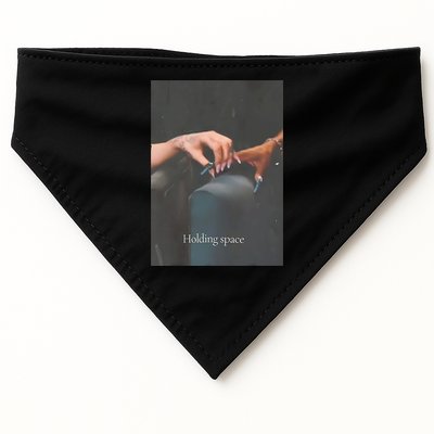Holding Space For The Lyrics Of Defying USA-Made Doggie Bandana