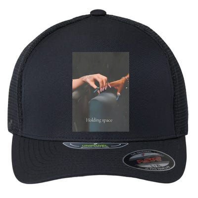 Holding Space For The Lyrics Of Defying Flexfit Unipanel Trucker Cap