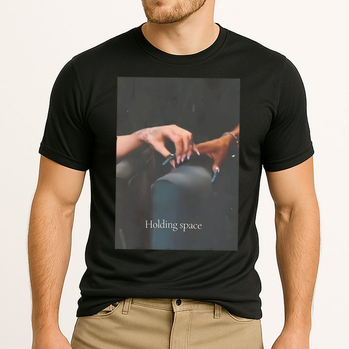 Holding Space For The Lyrics Of Defying Performance Shirt