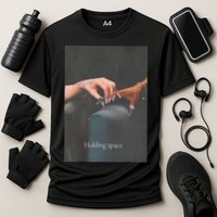 Holding Space For The Lyrics Of Defying Performance Shirt