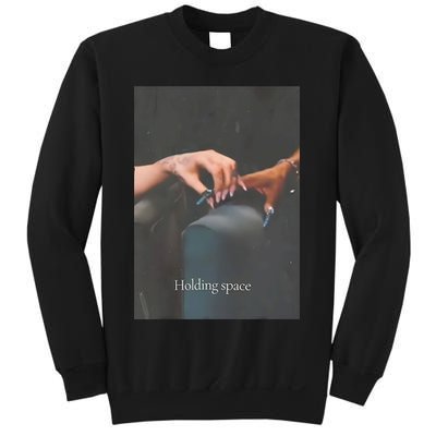 Holding Space For The Lyrics Of Defying Sweatshirt