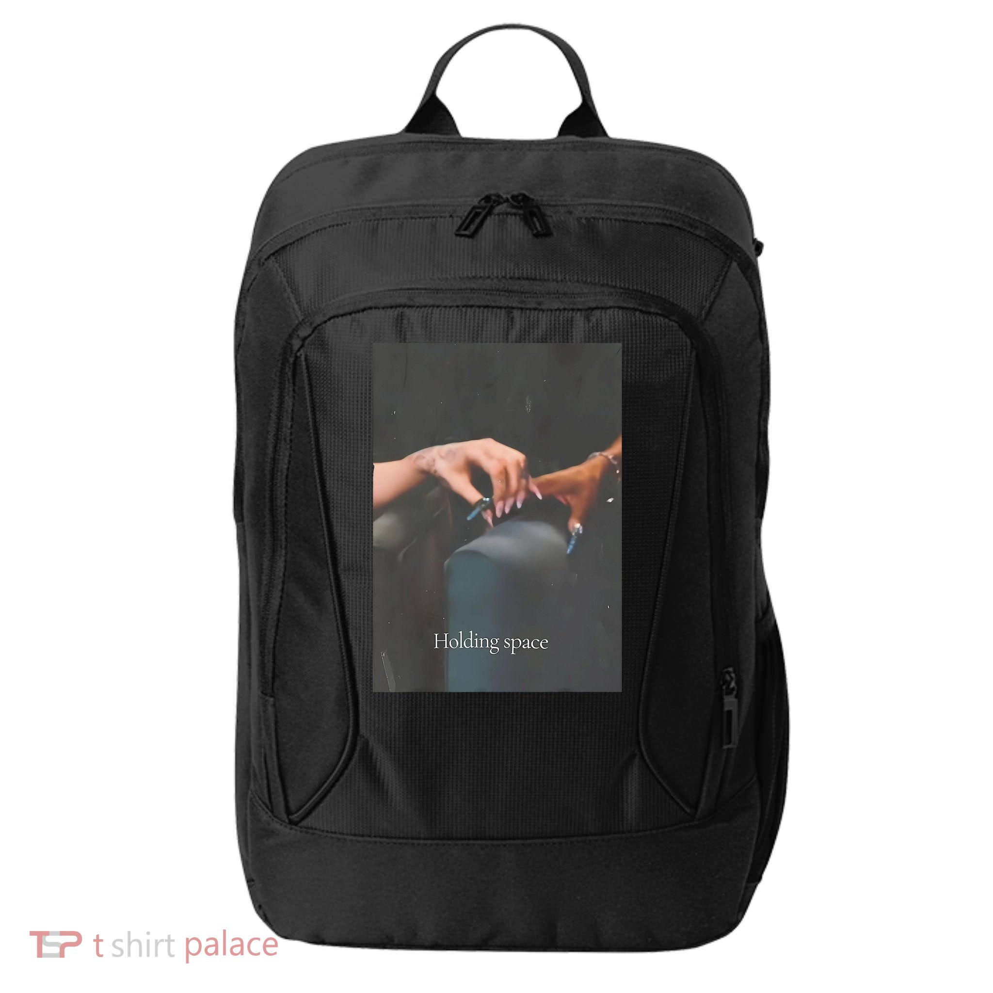 Holding Space For The Lyrics Of Defying City Backpack