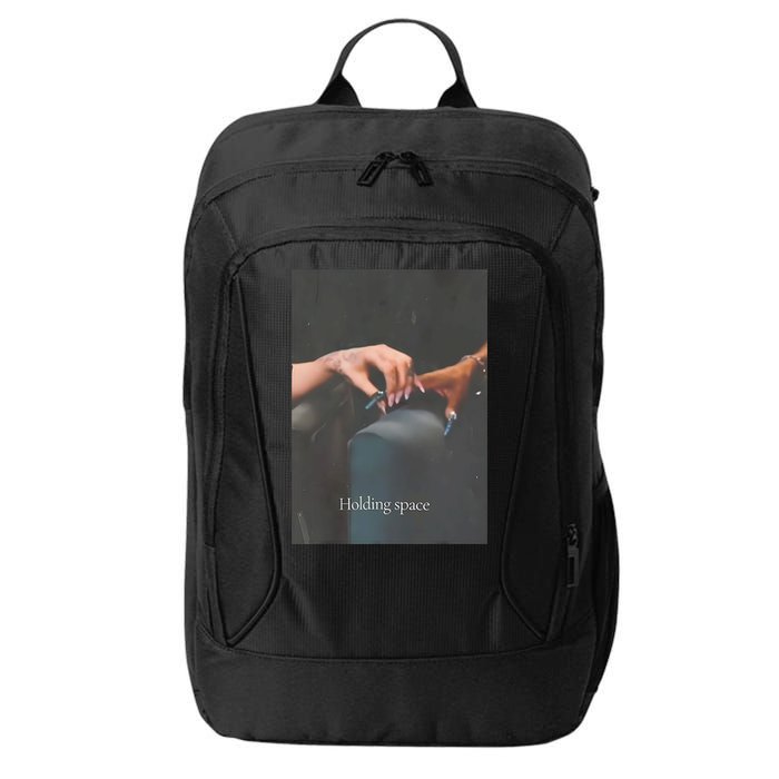 Holding Space For The Lyrics Of Defying City Backpack