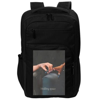 Holding Space For The Lyrics Of Defying Impact Tech Backpack