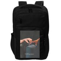 Holding Space For The Lyrics Of Defying Impact Tech Backpack