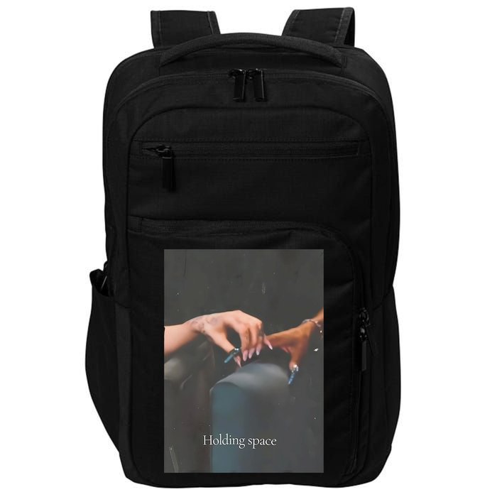 Holding Space For The Lyrics Of Defying Impact Tech Backpack