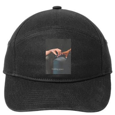 Holding Space For The Lyrics Of Defying 7-Panel Snapback Hat