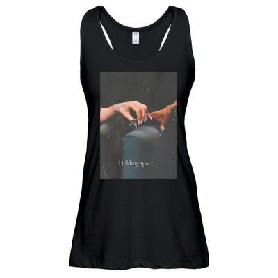 Holding Space For The Lyrics Of Defying Ladies Essential Flowy Tank