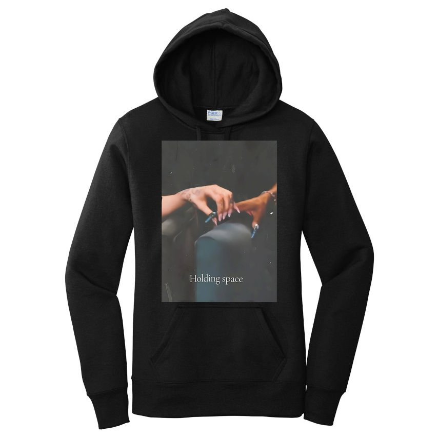 Holding Space For The Lyrics Of Defying Women's Pullover Hoodie