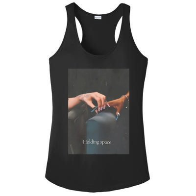 Holding Space For The Lyrics Of Defying Ladies PosiCharge Competitor Racerback Tank