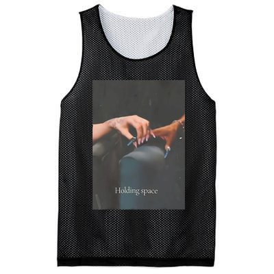 Holding Space For The Lyrics Of Defying Mesh Reversible Basketball Jersey Tank